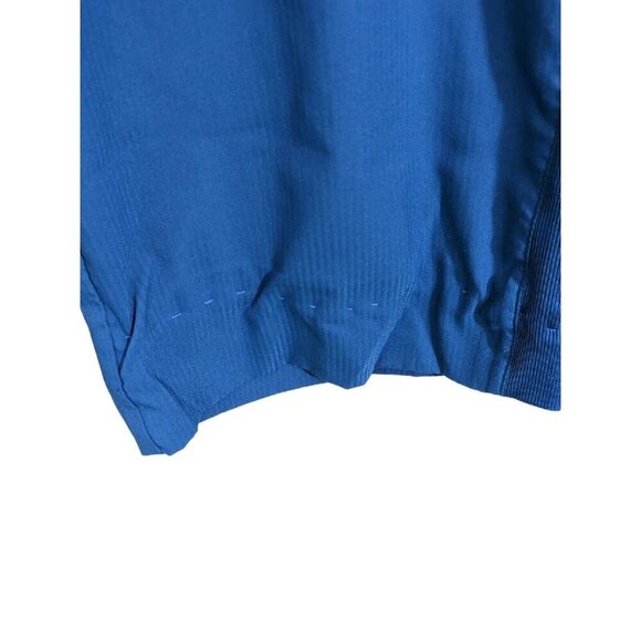 Koi Lite Plus Size 3X Scrubs Pants Slim Fit Energy Blue Mechanical Stretch 734 - Picture 5 of 6